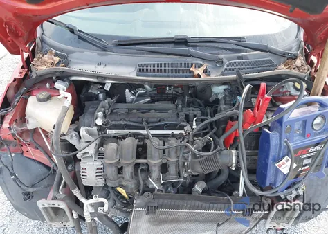 2019 Ford Fiesta Se from USA, damaged, VIN 3FADP4BJXKM122235